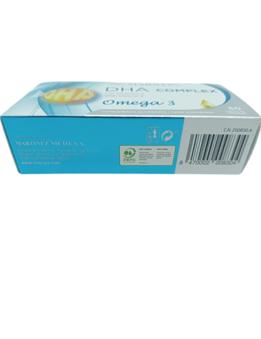 Marnys DHA Complex 60 Capsulas