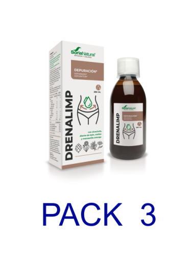 Soria Natural Pack 3...