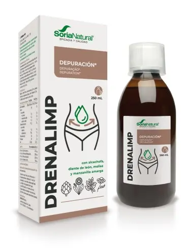 Soria Natural Drenalimp 250 Ml