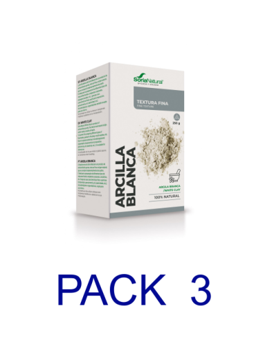 Soria Natural Pack 3...
