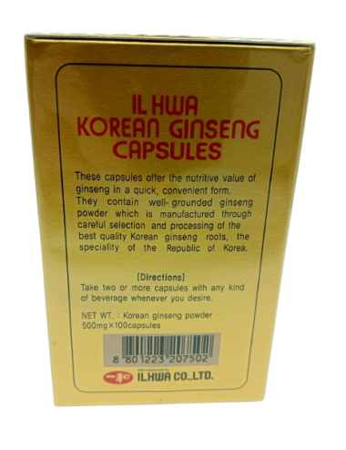 Tongil Ginseng Coreano Il...