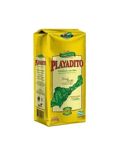 Yerba Mate Playadito 1 Kg