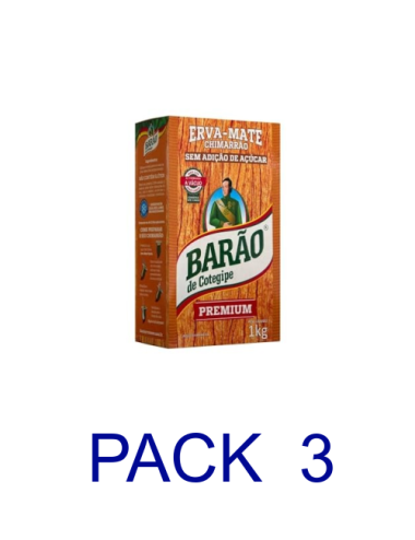 Barao Pack 3 Yerba Mate...