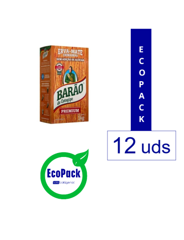 Barao EcoPack 12 Yerba Mate...