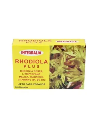 Rhodiola Plus 60 capsulas...