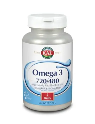 Kal Omega 3 720/480 - 60...