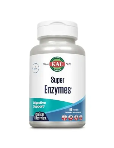 Kal Super Enzymes - 60 Tablets