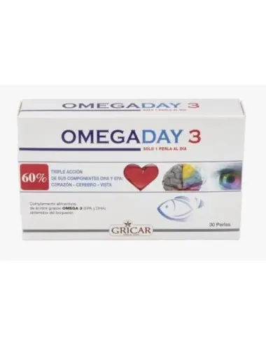 Gricar Omega Day 3-30 Perlas