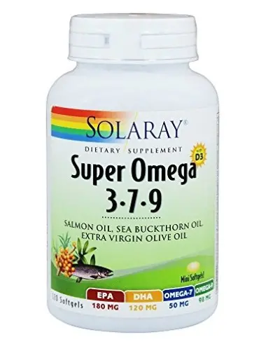 Solaray Super Omega 3-7-9,...