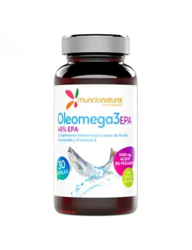 Oleomega 3 EPA 30 Perlas...