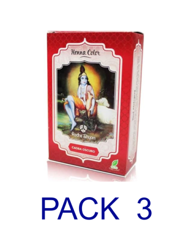 Radhe shyam Pack 3 Henna...