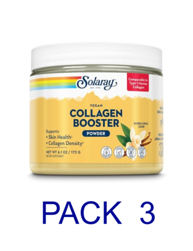 Solaray Pack 3 Vegan...