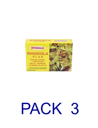 Pack 3 Rhodiola Plus 60...