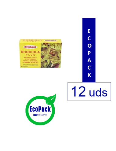 EcoPack 12 Rhodiola Plus 60...