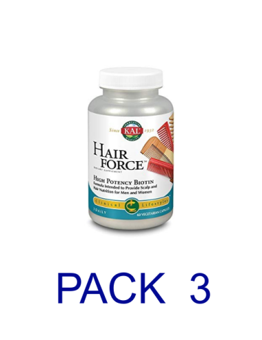 Pack 3 Kal Hair Force...
