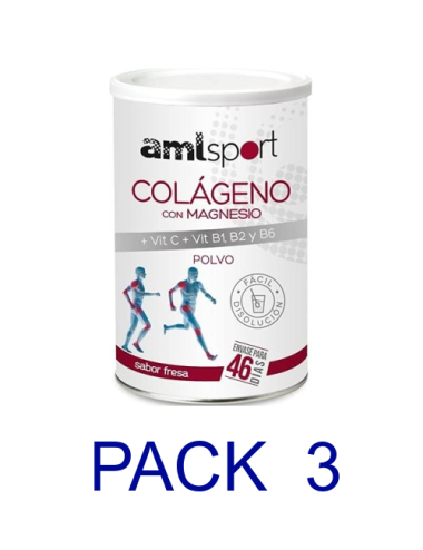 Pack 3 Amlsport Colageno...