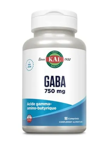 Kal Gaba 750 mg 90 Tabletas