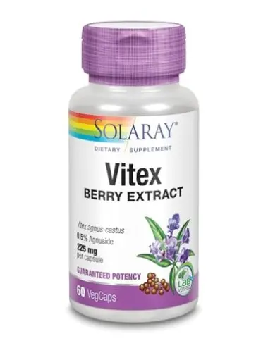 Solaray Vitex 60 capsulas