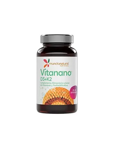 Vitanano Vitaminas D3 K2...