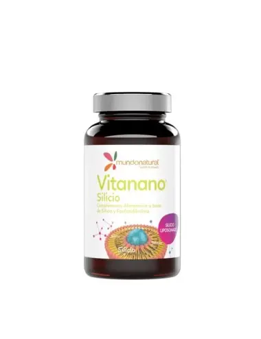 Vitanano Silicio Liposomado...