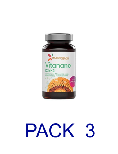 Pack 3 Vitanano Vitaminas...