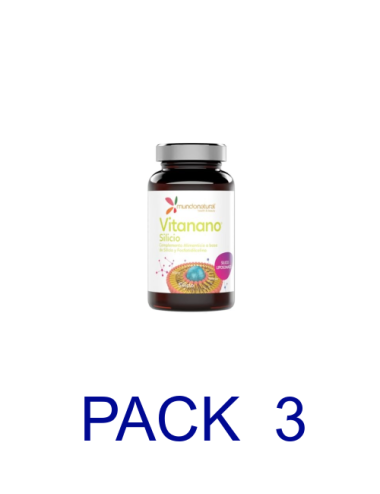 Pack 3 Vitanano Silicio...