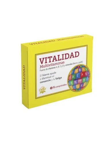 Obire Vitalidad 15 comprimidos