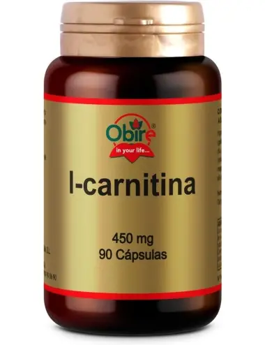 Obire L-carnitina 450 mg....
