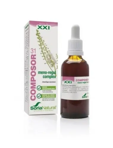 Soria Natural Composor 31 Meno-Regul Complex 50 ml