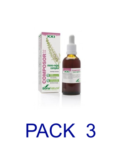 Pack 3 Soria Natural...
