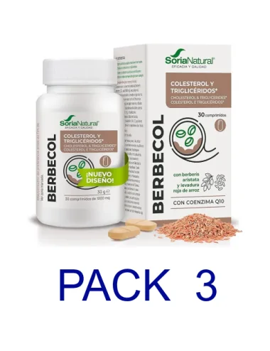 Soria Natural Pack 3...