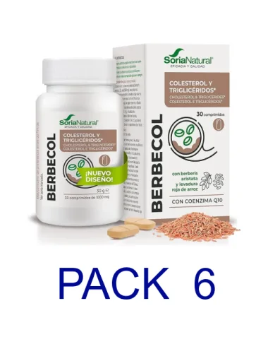 Soria Natural Pack 6...