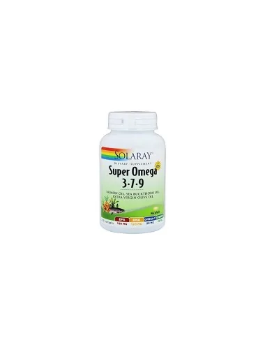 Solaray Super Omega 3-7-9,...