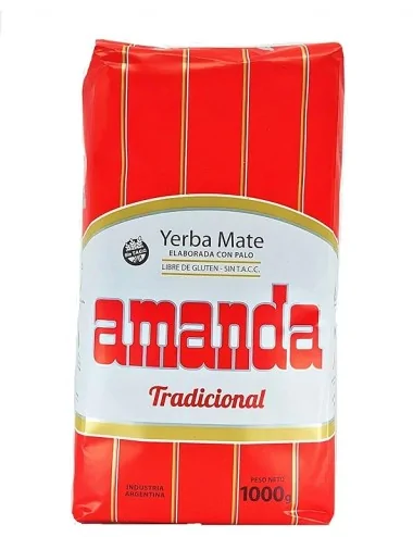 Amanda Yerba mate Roja 1kg