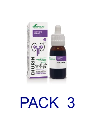 Soria Natural Pack 3...