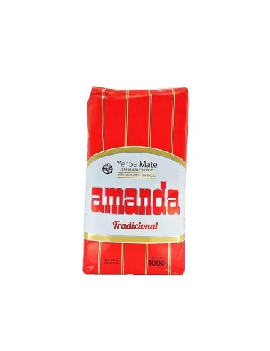Amanda Yerba mate Roja 1kg