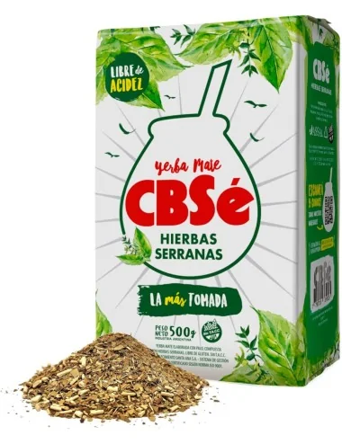 CBSé Yerba mate Hierbas...