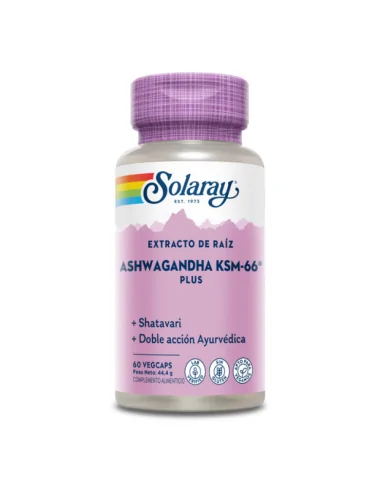 Solaray Ashwagandha KSM-66...