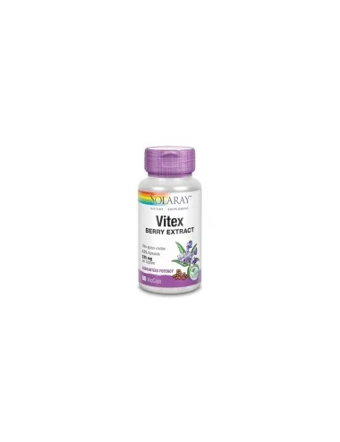 Solaray Vitex 60 capsulas