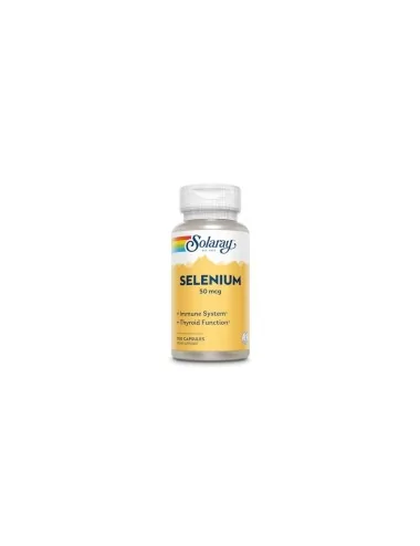 Solaray Selenio 50 mcg 100...