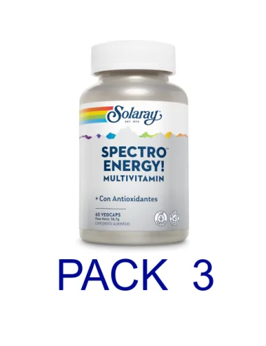 Pack 3 Solaray Spectro...