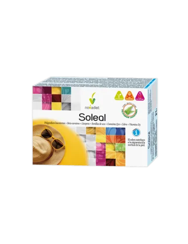 Novadiet Soleal 30 cápsulas