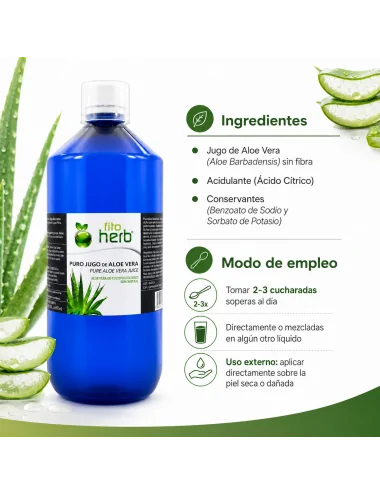 Fito Herb Aloe Vera Eco 1 L