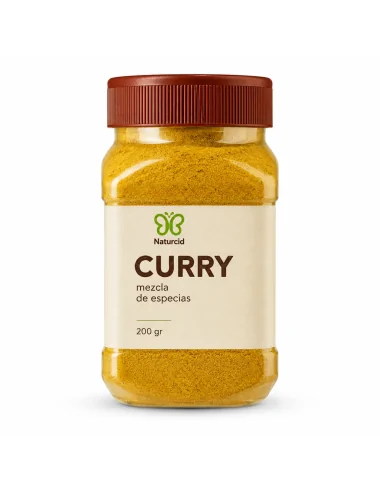 Naturcid Curry mezcla de...