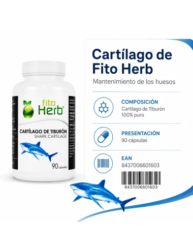 Fito Herb Cartílago 90 cap
