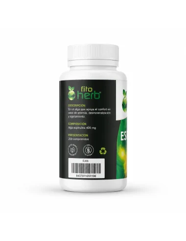 Fito Herb Espirulina 200 comp