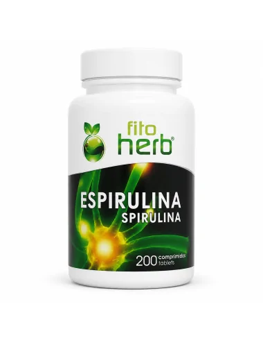 Fito Herb Espirulina 200 comp