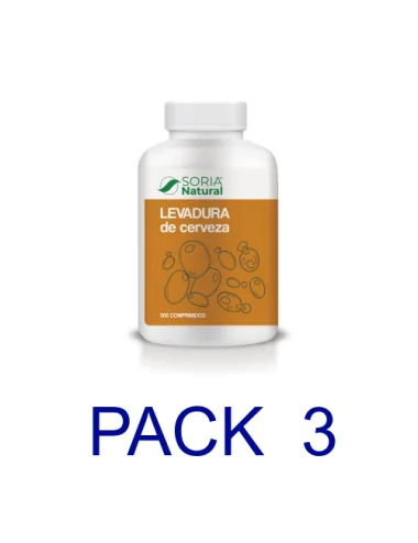 Pack 3 Soria Natural...