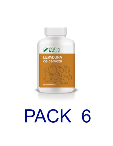 Pack 6 Soria Natural...