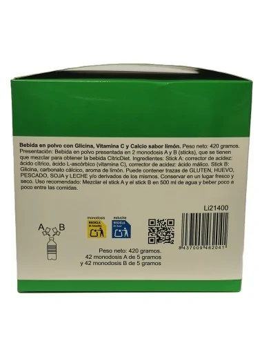 Citric Diet Bebida Soluble...